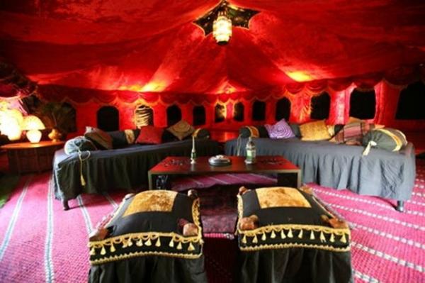 9m x 36m Moulin Rouge burlesque themed tent Inspired by the interior of the 