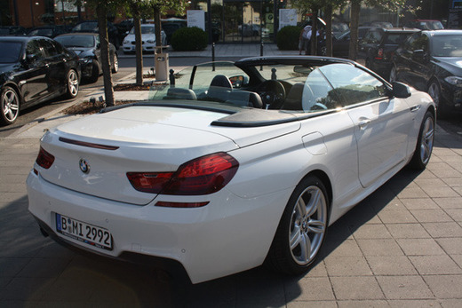 Bmw 6er cabrio mieten mnchen #5