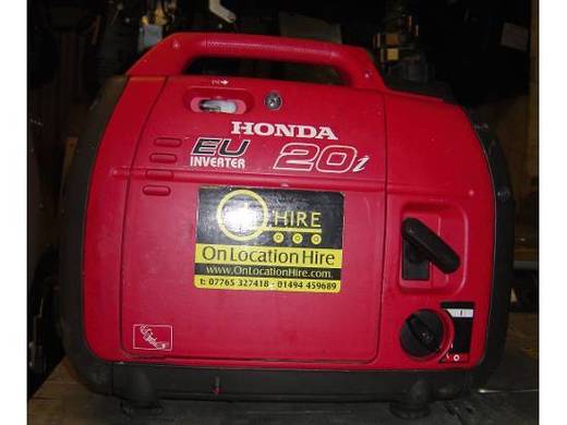 Honda eu20i super silent petrol generator #4