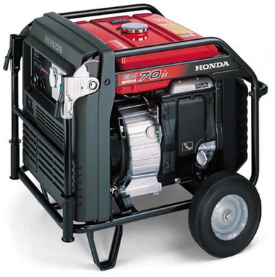 Honda generators to hire #2