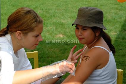 Temp Tattoos on Color Tattoos   Temporary Tattoos   Henna Tattoos   Bild 2