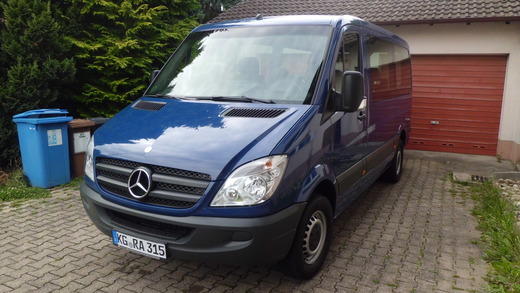 Mercedes benz transporter 9 personen #5