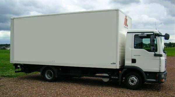 Mercedes atego 815 koffer #2