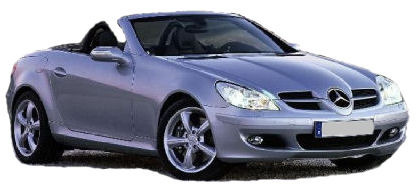 Mercedes slk 500 amg cabrio #6