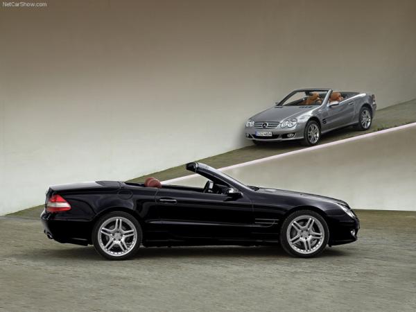 Mercedes sl cabrio 500 #3