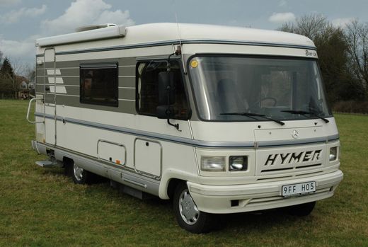 Hymer mercedes motorhome #3