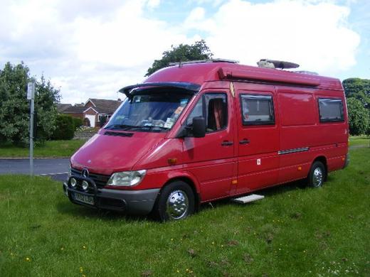 Mercedes sprinter campervan rental #5