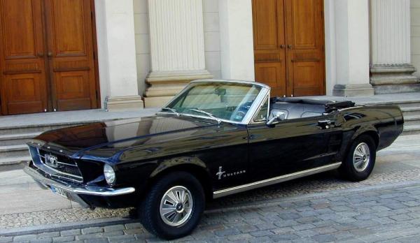 Ford mustang cabrio 1967