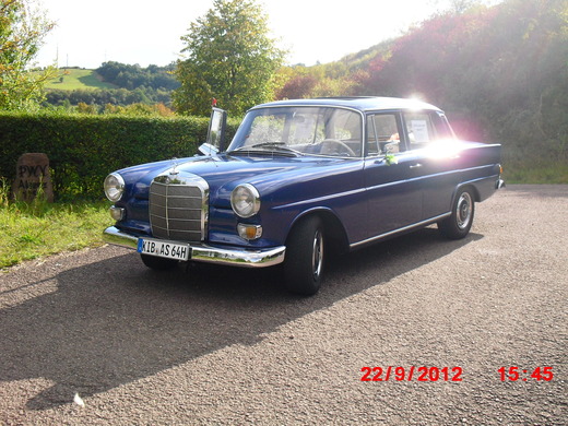 Oldtimer mercedes benz heckflosse #2