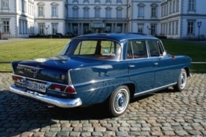 1964 Mercedes benz 190c #4