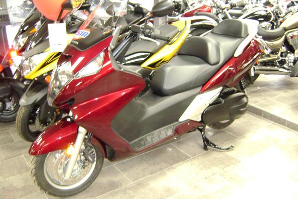 Honda 600 cc scooters #6