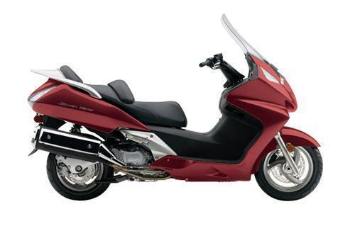Honda motor scooters 600cc #7