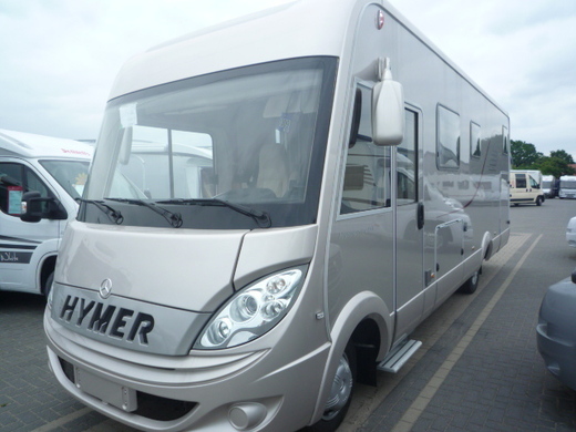 Hymer b starline 680 mercedes benz wohnmobil #3