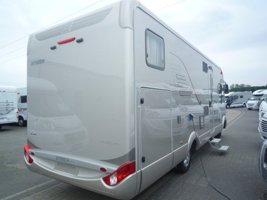 Hymer b starline 680 mercedes benz wohnmobil #5